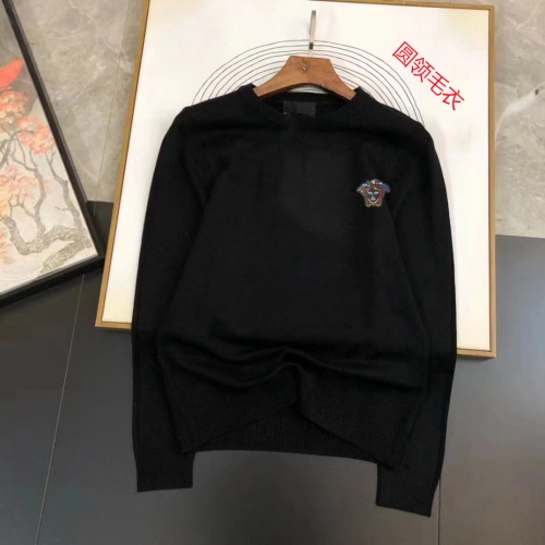 Replica Versace Sweaters Long Sleeved For Men #1166970, $45.00 USD, [ITEM#1166970], Replica Versace Sweaters outlet from China