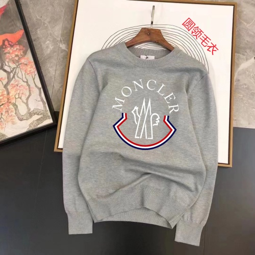 Replica Moncler Sweaters Long Sleeved For Men #1167105, $45.00 USD, [ITEM#1167105], Replica Moncler Sweaters outlet from China