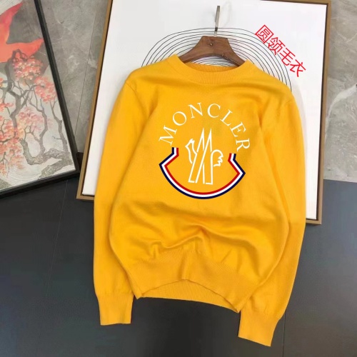 Replica Moncler Sweaters Long Sleeved For Men #1167109, $45.00 USD, [ITEM#1167109], Replica Moncler Sweaters outlet from China