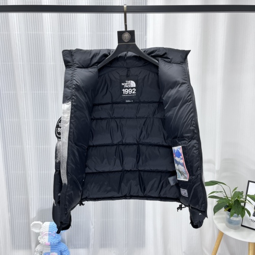 Replica The North Face Down Feather Coat Long Sleeved For Unisex #1167220 $125.00 USD for Wholesale