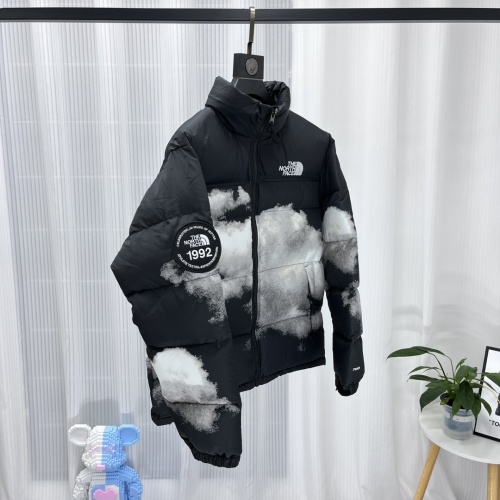 Replica The North Face Down Feather Coat Long Sleeved For Unisex #1167220 $125.00 USD for Wholesale