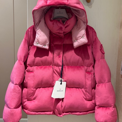 Replica Moncler Down Feather Coat Long Sleeved For Women #1167229, $170.00 USD, [ITEM#1167229], Replica Moncler Down Feather Coat outlet from China