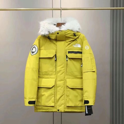 Replica The North Face Down Feather Coat Long Sleeved For Unisex #1167232, $162.00 USD, [ITEM#1167232], Replica The North Face Down Feather Coat outlet from China