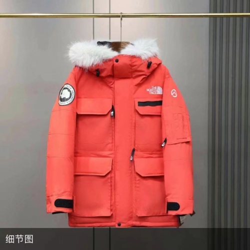 Replica The North Face Down Feather Coat Long Sleeved For Unisex #1167233, $162.00 USD, [ITEM#1167233], Replica The North Face Down Feather Coat outlet from China