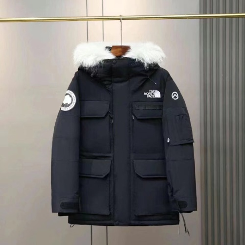 Replica The North Face Down Feather Coat Long Sleeved For Unisex #1167234, $162.00 USD, [ITEM#1167234], Replica The North Face Down Feather Coat outlet from China