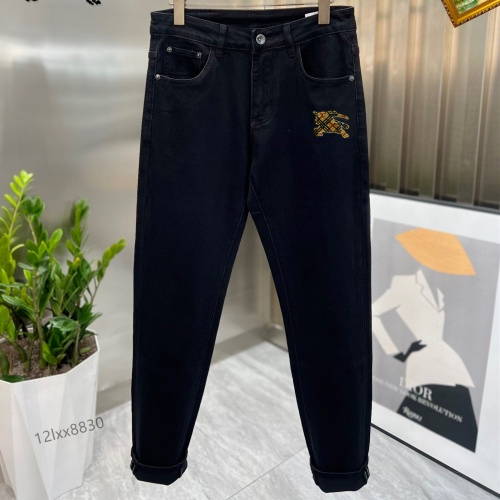 Replica Burberry Jeans For Men #1167308, $48.00 USD, [ITEM#1167308], Replica Burberry Jeans outlet from China