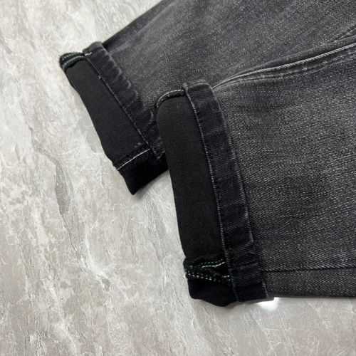 Replica Balenciaga Jeans For Men #1167330 $48.00 USD for Wholesale