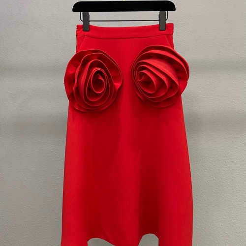 Replica Valentino Midi Skirt For Women #1167339, $108.00 USD, [ITEM#1167339], Replica Valentino Skirts outlet from China