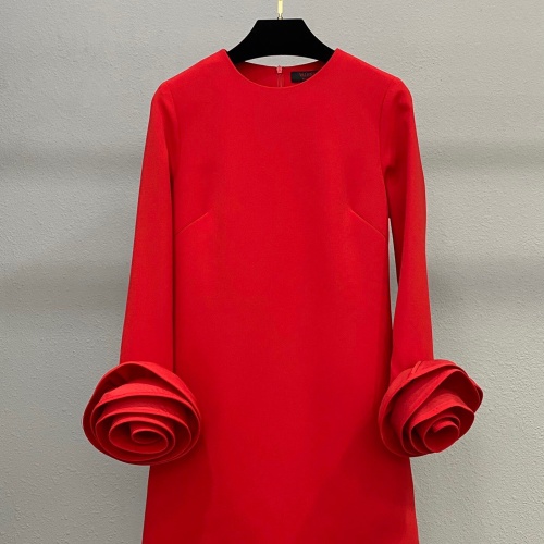 Replica Valentino Dresses Long Sleeved For Women #1167341, $115.00 USD, [ITEM#1167341], Replica Valentino Dresses outlet from China