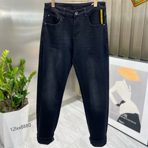 Replica Yves Saint Laurent YSL Jeans For Men #1167346 $48.00 USD for Wholesale