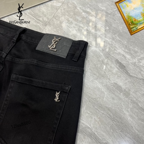 Replica Yves Saint Laurent YSL Jeans For Men #1167346 $48.00 USD for Wholesale