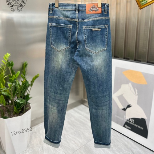 Replica Chrome Hearts Jeans For Men #1167347, $48.00 USD, [ITEM#1167347], Replica Chrome Hearts Jeans outlet from China