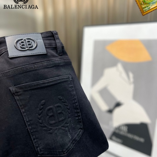 Replica Balenciaga Jeans For Men #1167348 $48.00 USD for Wholesale