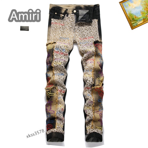 Replica Amiri Jeans For Men #1167359, $48.00 USD, [ITEM#1167359], Replica Amiri Jeans outlet from China