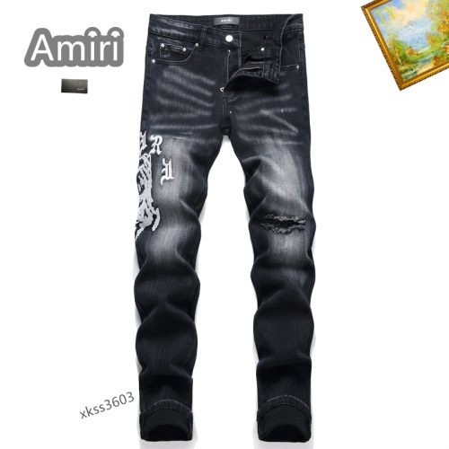 Replica Amiri Jeans For Men #1167361, $48.00 USD, [ITEM#1167361], Replica Amiri Jeans outlet from China