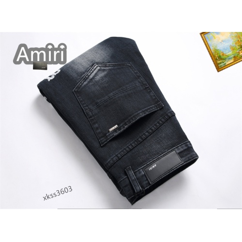 Replica Amiri Jeans For Men #1167361 $48.00 USD for Wholesale