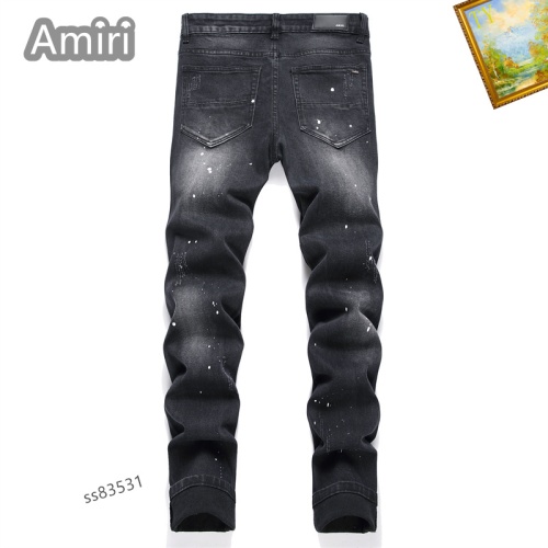 Replica Amiri Jeans For Men #1167363 $48.00 USD for Wholesale