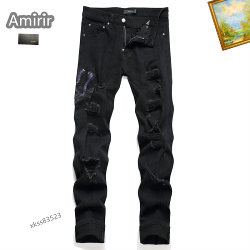 Replica Amiri Jeans For Men #1167370, $48.00 USD, [ITEM#1167370], Replica Amiri Jeans outlet from China