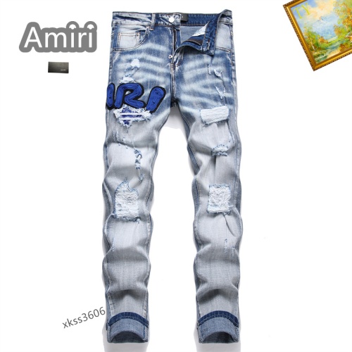 Replica Amiri Jeans For Men #1167371, $48.00 USD, [ITEM#1167371], Replica Amiri Jeans outlet from China