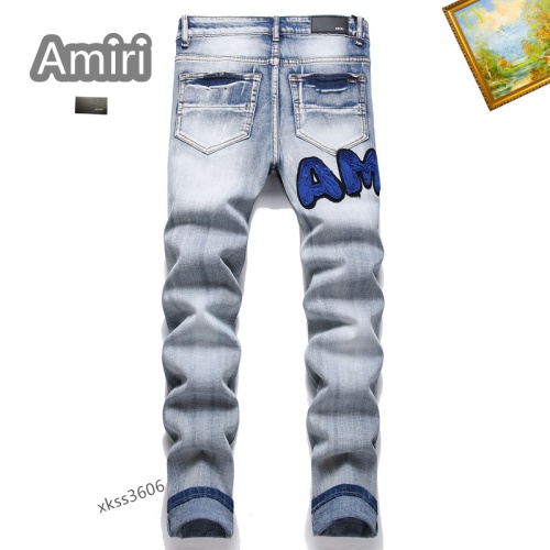 Replica Amiri Jeans For Men #1167371 $48.00 USD for Wholesale