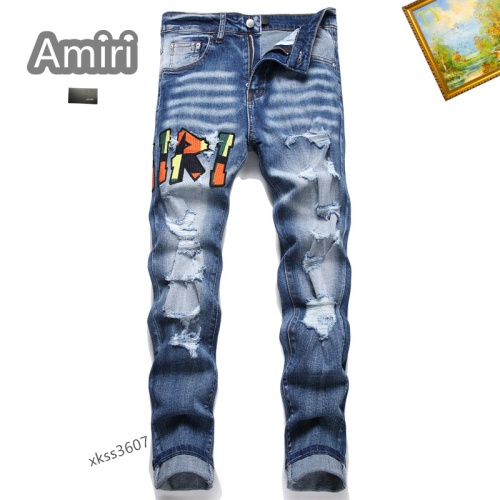 Replica Amiri Jeans For Men #1167375, $48.00 USD, [ITEM#1167375], Replica Amiri Jeans outlet from China