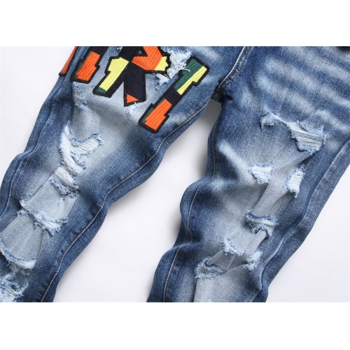 Replica Amiri Jeans For Men #1167375 $48.00 USD for Wholesale