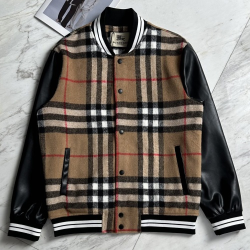 Replica Burberry Jackets Long Sleeved For Men #1167389, $125.00 USD, [ITEM#1167389], Replica Burberry Jackets outlet from China
