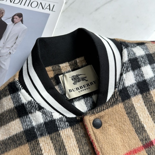 Replica Burberry Jackets Long Sleeved For Men #1167389 $125.00 USD for Wholesale