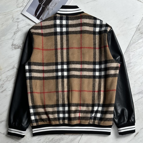 Replica Burberry Jackets Long Sleeved For Men #1167389 $125.00 USD for Wholesale