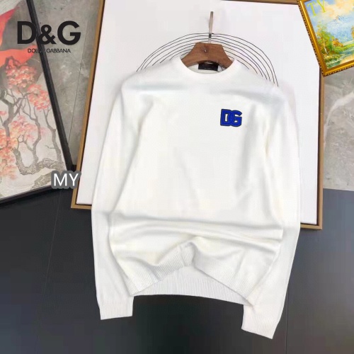Replica Dolce &amp; Gabbana D&amp;G Sweaters Long Sleeved For Men #1167397, $42.00 USD, [ITEM#1167397], Replica Dolce &amp; Gabbana D&amp;G Sweaters outlet from China