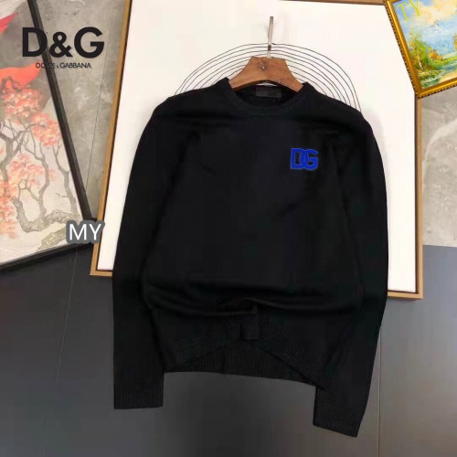 Replica Dolce &amp; Gabbana D&amp;G Sweaters Long Sleeved For Men #1167398, $42.00 USD, [ITEM#1167398], Replica Dolce &amp; Gabbana D&amp;G Sweaters outlet from China