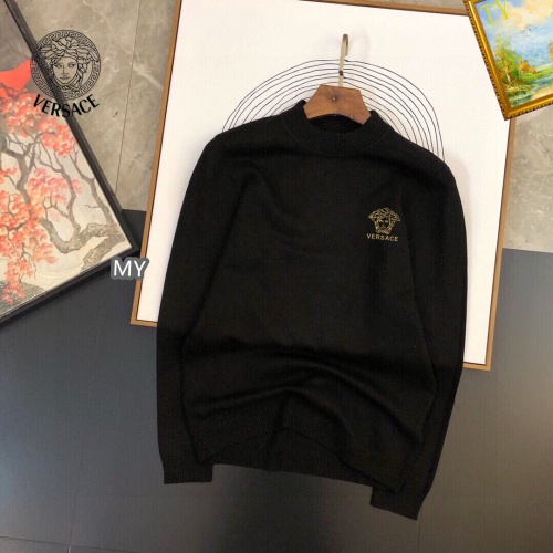 Replica Versace Sweaters Long Sleeved For Men #1167418, $42.00 USD, [ITEM#1167418], Replica Versace Sweaters outlet from China