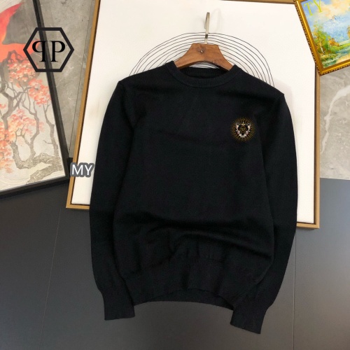 Replica Philipp Plein PP Sweaters Long Sleeved For Men #1167424, $42.00 USD, [ITEM#1167424], Replica Philipp Plein PP Sweaters outlet from China