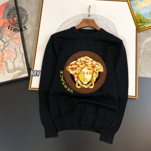 Replica Versace Sweaters Long Sleeved For Men #1167473, $42.00 USD, [ITEM#1167473], Replica Versace Sweaters outlet from China