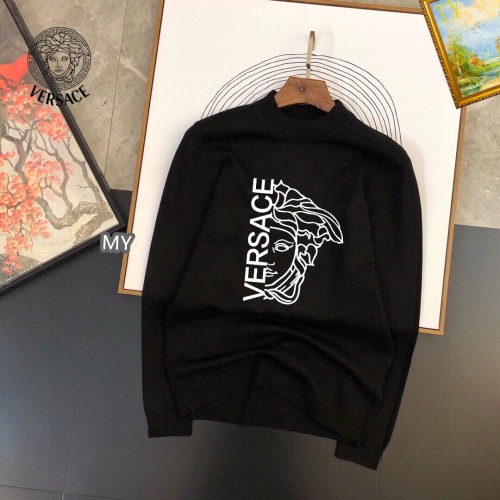 Replica Versace Sweaters Long Sleeved For Men #1167476, $42.00 USD, [ITEM#1167476], Replica Versace Sweaters outlet from China