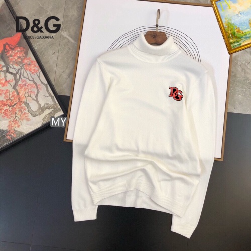 Replica Dolce &amp; Gabbana D&amp;G Sweaters Long Sleeved For Men #1167500, $42.00 USD, [ITEM#1167500], Replica Dolce &amp; Gabbana D&amp;G Sweaters outlet from China