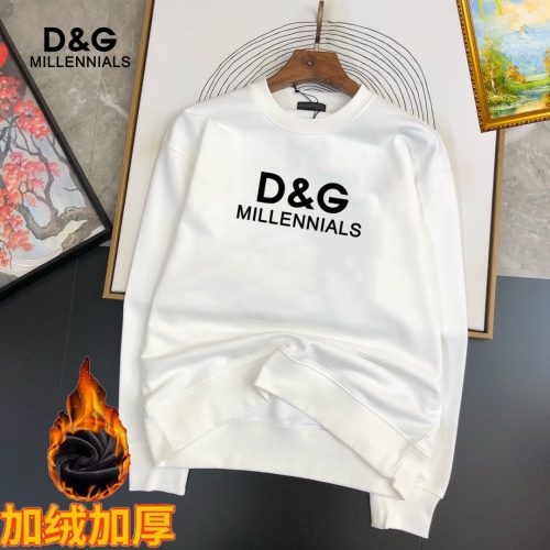Replica Dolce &amp; Gabbana D&amp;G Hoodies Long Sleeved For Men #1167523, $45.00 USD, [ITEM#1167523], Replica Dolce &amp; Gabbana D&amp;G Hoodies outlet from China