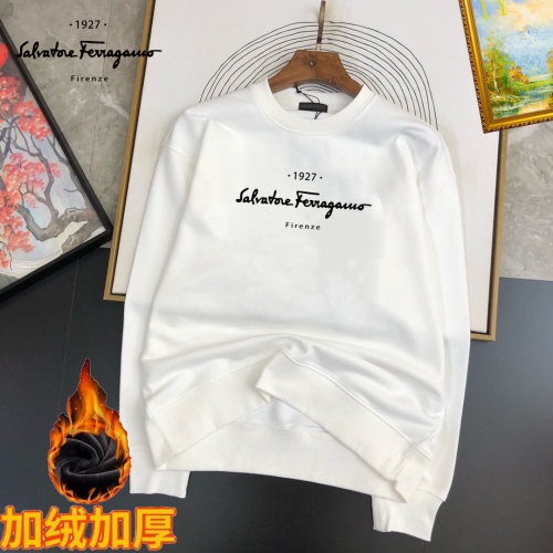 Replica Salvatore Ferragamo Hoodies Long Sleeved For Men #1167525, $45.00 USD, [ITEM#1167525], Replica Salvatore Ferragamo Hoodies outlet from China