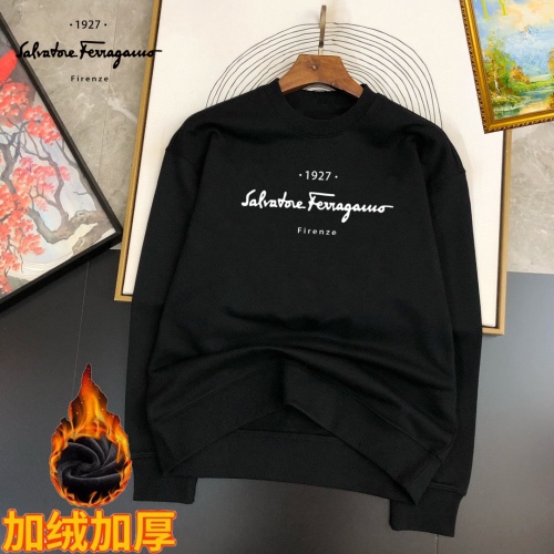 Replica Salvatore Ferragamo Hoodies Long Sleeved For Men #1167526, $45.00 USD, [ITEM#1167526], Replica Salvatore Ferragamo Hoodies outlet from China