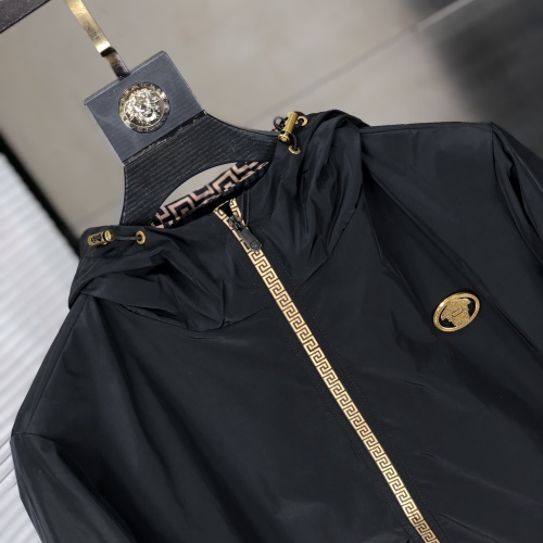 Replica Versace Jackets Long Sleeved For Men #1167533 $96.00 USD for Wholesale