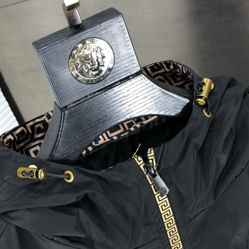 Replica Versace Jackets Long Sleeved For Men #1167533 $96.00 USD for Wholesale