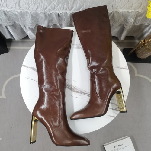 Replica Yves Saint Laurent YSL Boots For Women #1167668 $235.00 USD for Wholesale