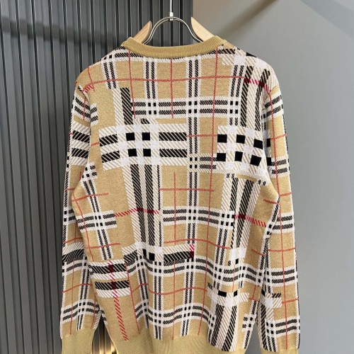 Replica Burberry Fashion Sweaters Long Sleeved For Unisex #1167793 $80.00 USD for Wholesale