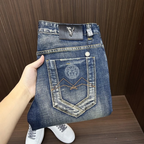 Replica Versace Jeans For Men #1168008, $82.00 USD, [ITEM#1168008], Replica Versace Jeans outlet from China