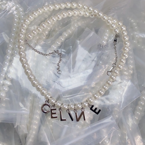 Replica Celine Necklaces For Women #1168193, $36.00 USD, [ITEM#1168193], Replica Celine Necklaces outlet from China