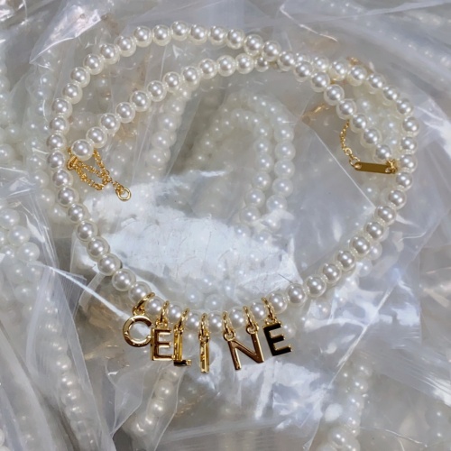Replica Celine Necklaces For Women #1168194, $36.00 USD, [ITEM#1168194], Replica Celine Necklaces outlet from China