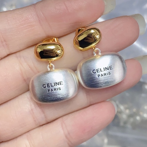 Replica Celine Earrings For Women #1168204, $32.00 USD, [ITEM#1168204], Replica Celine Earrings outlet from China