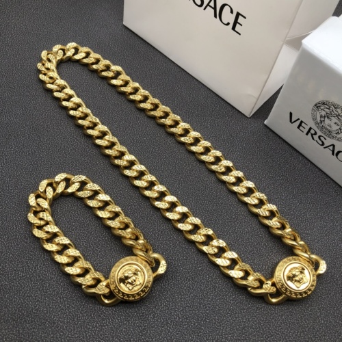 Replica Versace Jewelry Set #1168238, $64.00 USD, [ITEM#1168238], Replica Versace Jewelry Set outlet from China