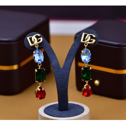 Replica Dolce &amp; Gabbana D&amp;G Earrings For Women #1168278, $32.00 USD, [ITEM#1168278], Replica Dolce &amp; Gabbana D&amp;G Earrings outlet from China