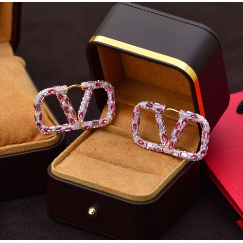 Replica Valentino Earrings For Women #1168347, $39.00 USD, [ITEM#1168347], Replica Valentino Earrings outlet from China